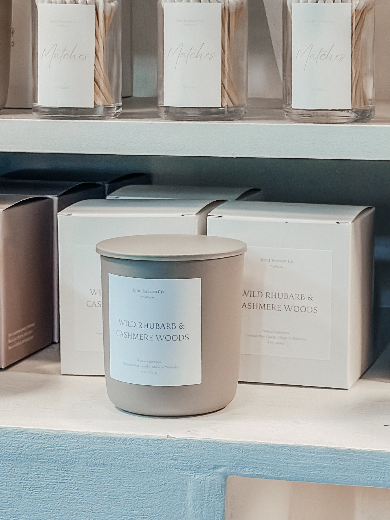 Wild Rhubarb & Cashmere Woods-Kind Reason Co.
