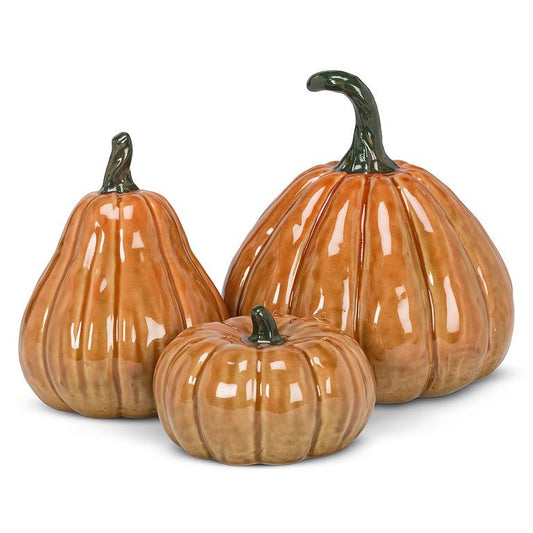 Medium Orange Pumpkin