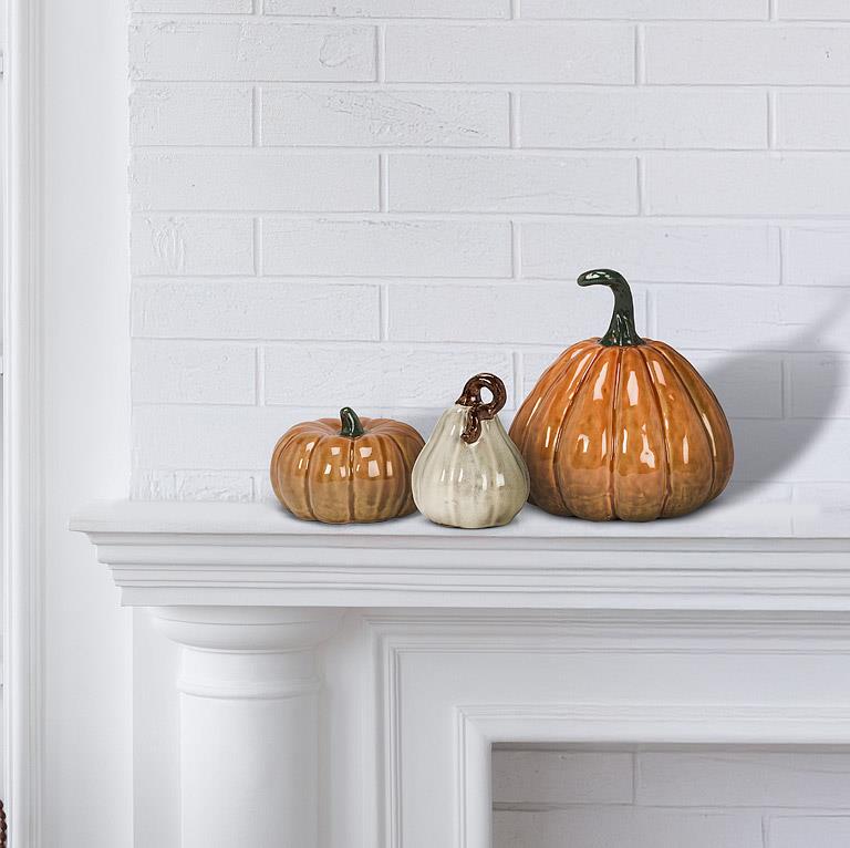 Medium Orange Pumpkin