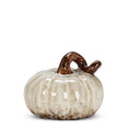 Load image into Gallery viewer, Mini Ivory Pumpkin
