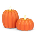 Load image into Gallery viewer, Pumpkin LED Candle
