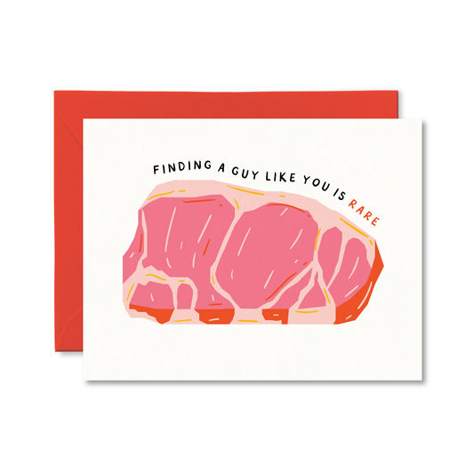 Finding A Guy Like You is Rare Card