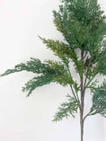 Load image into Gallery viewer, Cypress Real Touch Faux Christmas Stem 28"-Kind Reason Co.
