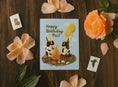 Load image into Gallery viewer, Happy Birthday Pal Campfire Dog Card

