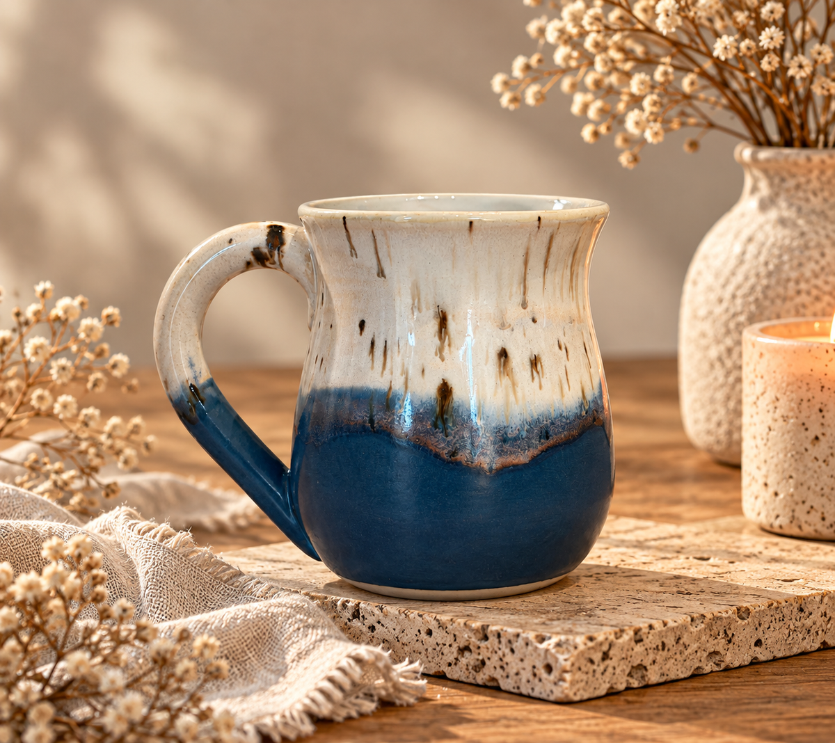 Pottery Mug - Potbelly