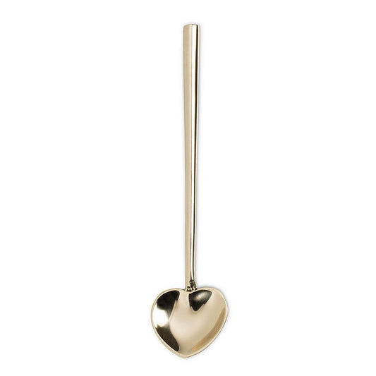 Gold Heart Spoon