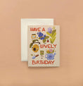 Load image into Gallery viewer, Have a Lovely Birthday Garden Card
