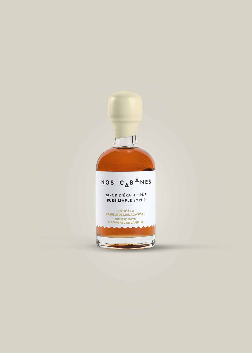 Maple Syrup - Infused with Madagascar Vanilla