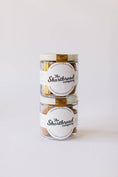 Load image into Gallery viewer, Dark Chocolate Toffee Pecan Shortbread Mini Cookie Jar-Kind Reason Co.
