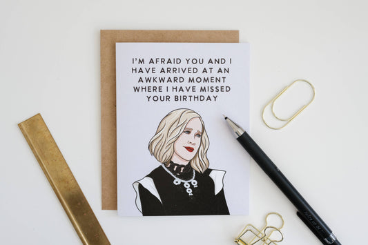 Awkward - Card