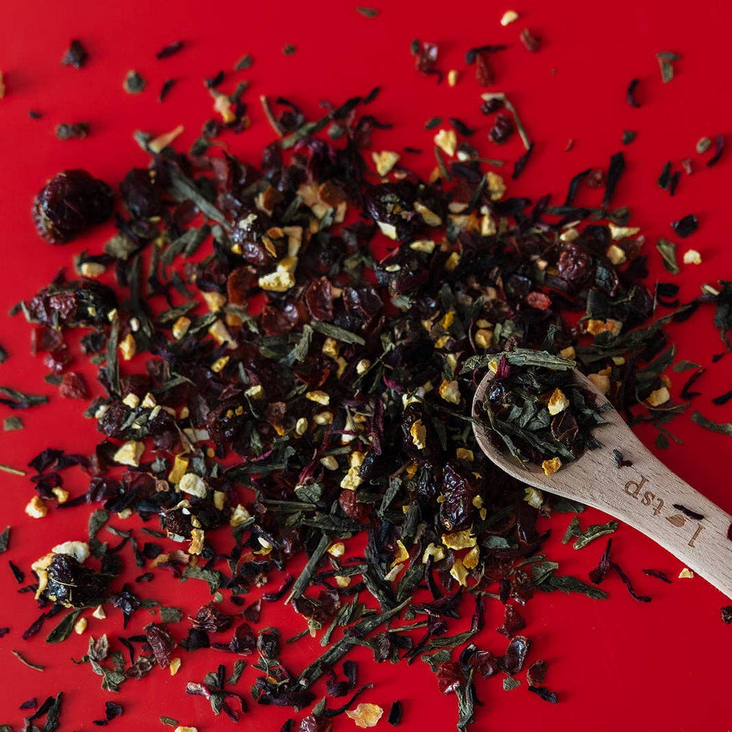 Organic Frosted Cranberry