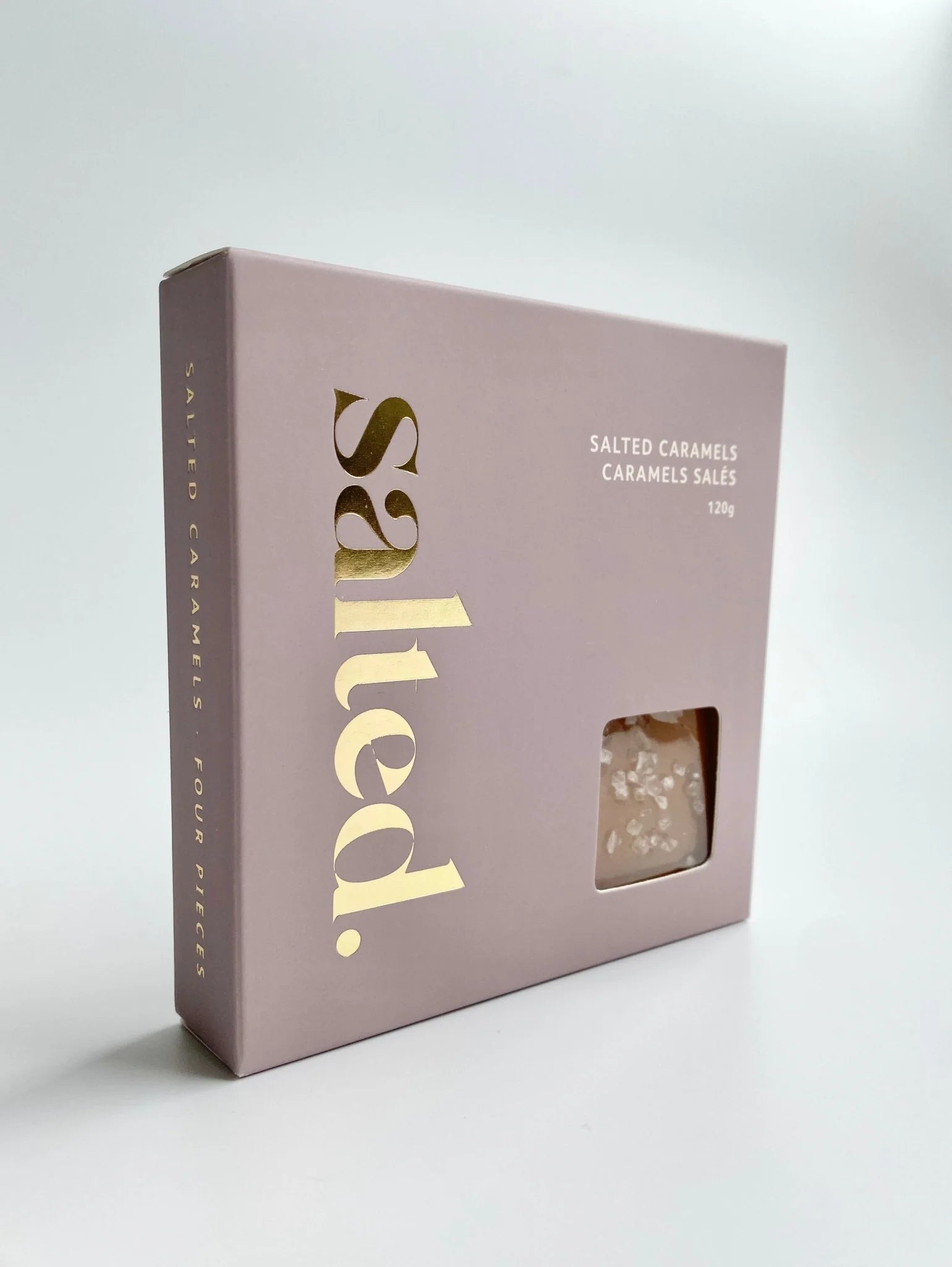 4 Pack - Salted Caramels-Kind Reason Co.
