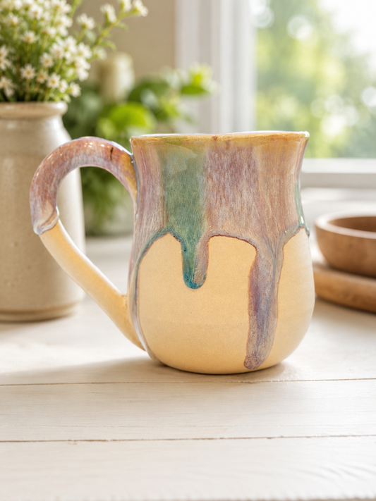 Pottery Mug - Potbelly