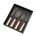 Load image into Gallery viewer, Maple Wood Cheese Knives - Set of 4
