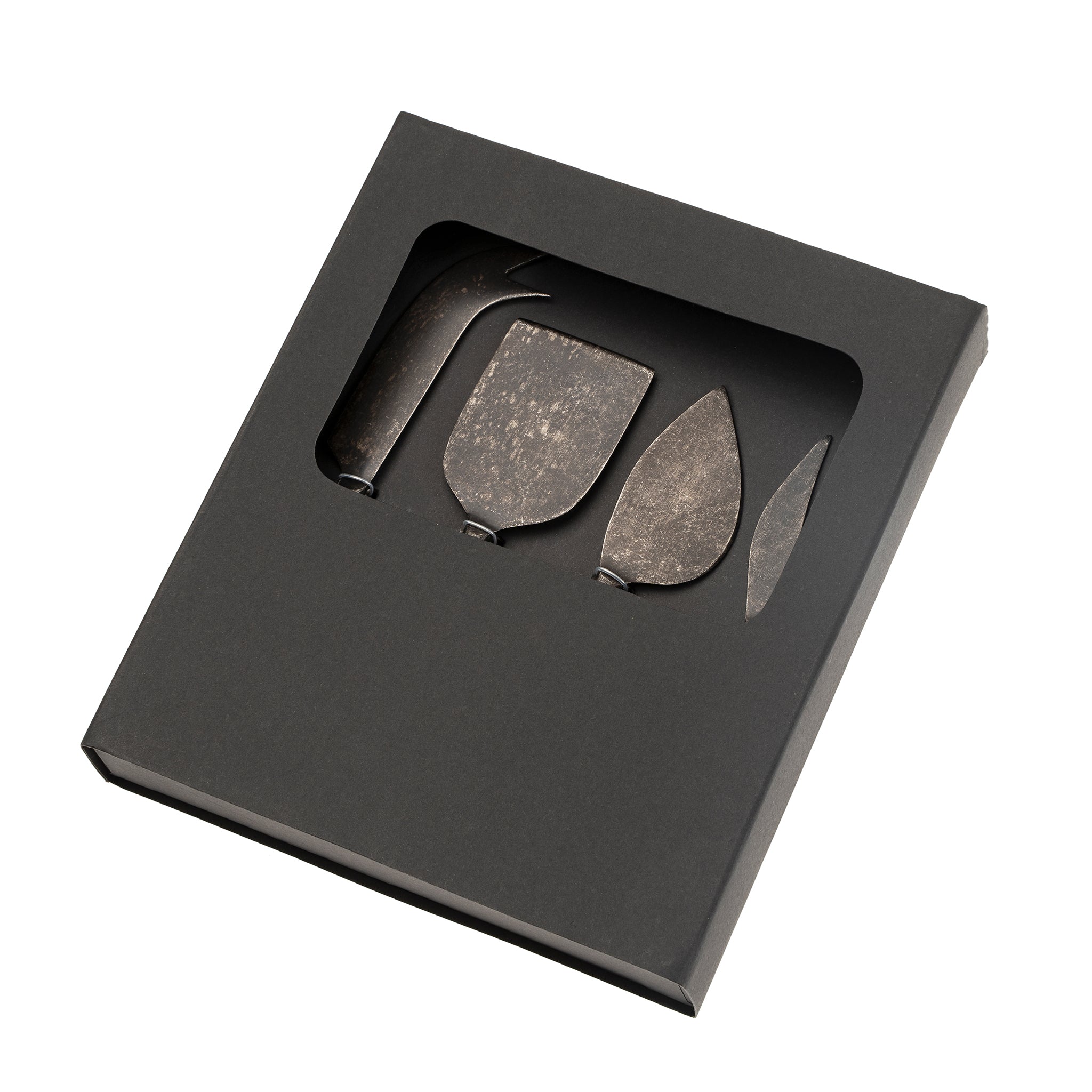 Maple Wood Cheese Knives - Set of 4