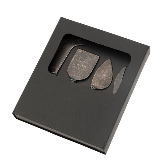 Maple Wood Cheese Knives - Set of 4