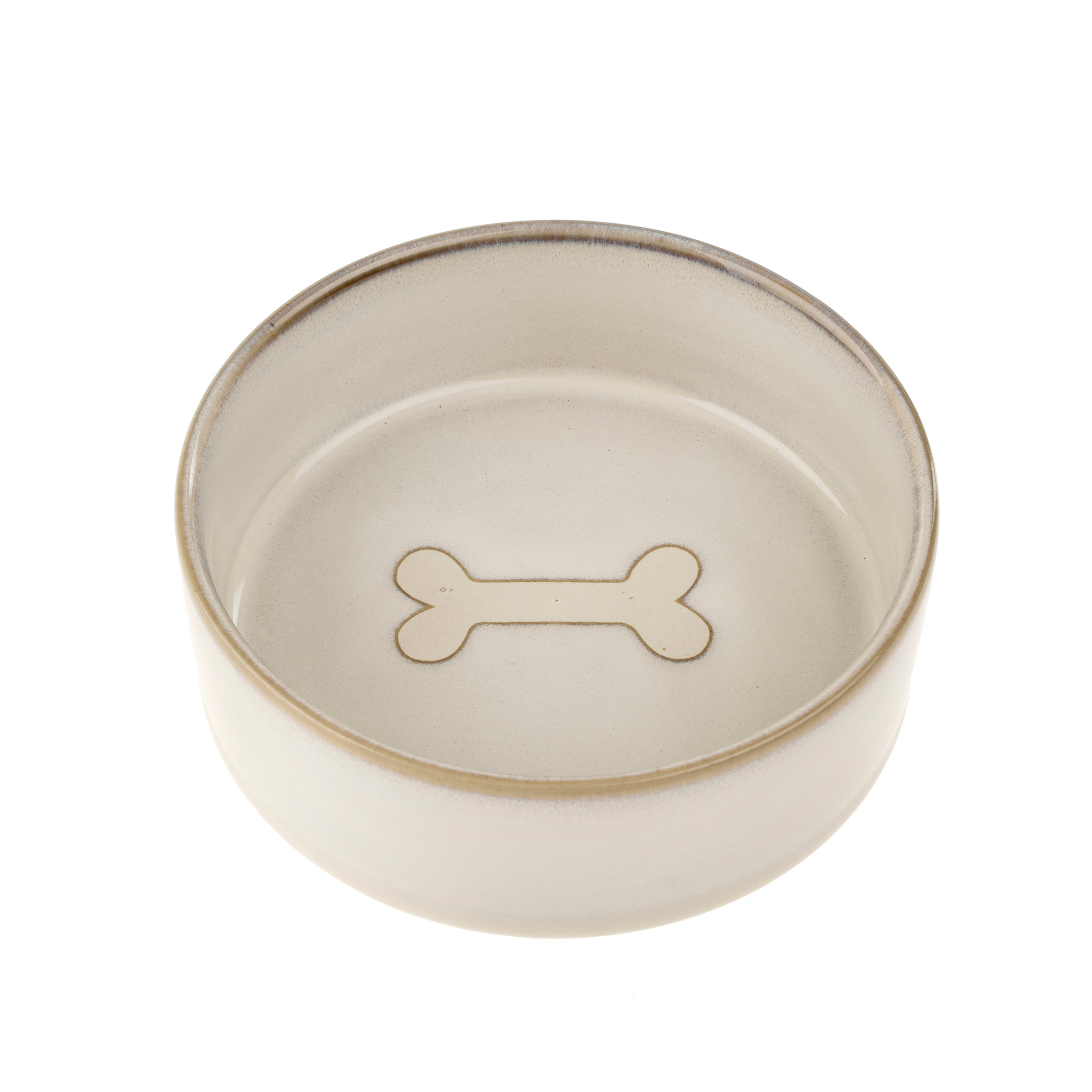 Pottery Pet Bowl