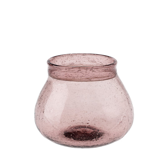 Glass Vase - Sangria