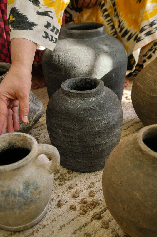 Volos Terracotta Vase