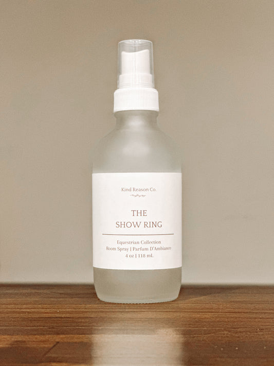 The Show Ring - Room & Linen Spray