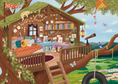 Load image into Gallery viewer, Treetop Hideout | 250 Piece Puzzle | Designed in Canada

