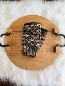 Knitted Fingerless Mitts