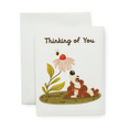 Load image into Gallery viewer, Thinking of You Puppy - Illustrated Everyday Card
