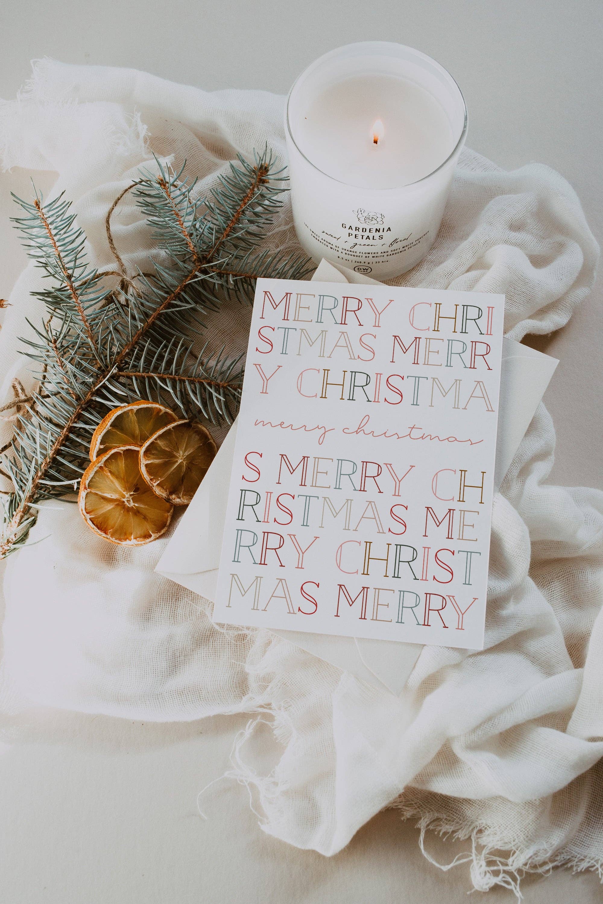 'Merry Christmas' Card-Kind Reason Co.