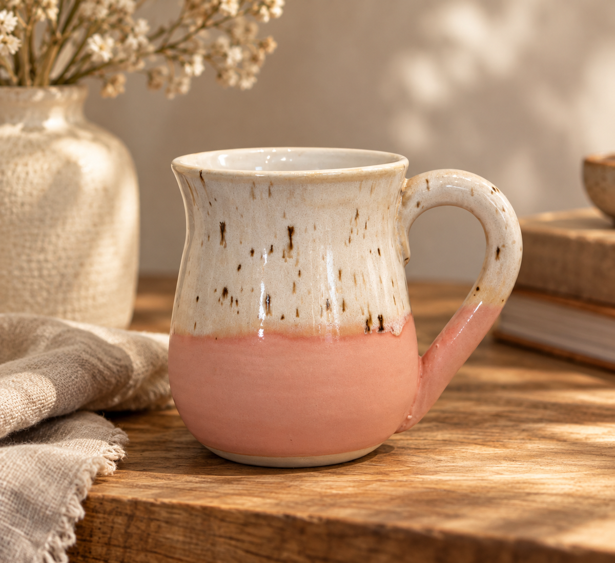 Pottery Mug - Potbelly