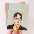 Load image into Gallery viewer, 'Fact: It Is Your Birthday' - Birthday Card
