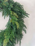 Load image into Gallery viewer, Cypress Real Touch Faux Christmas Wreath 24"-Kind Reason Co.
