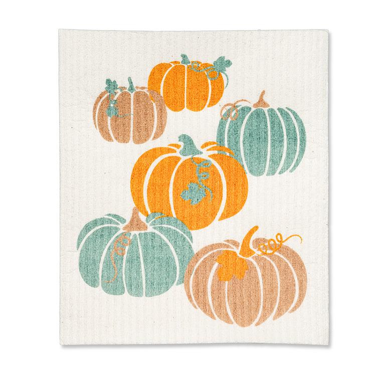 Pumpkin Dishcloths - S/2