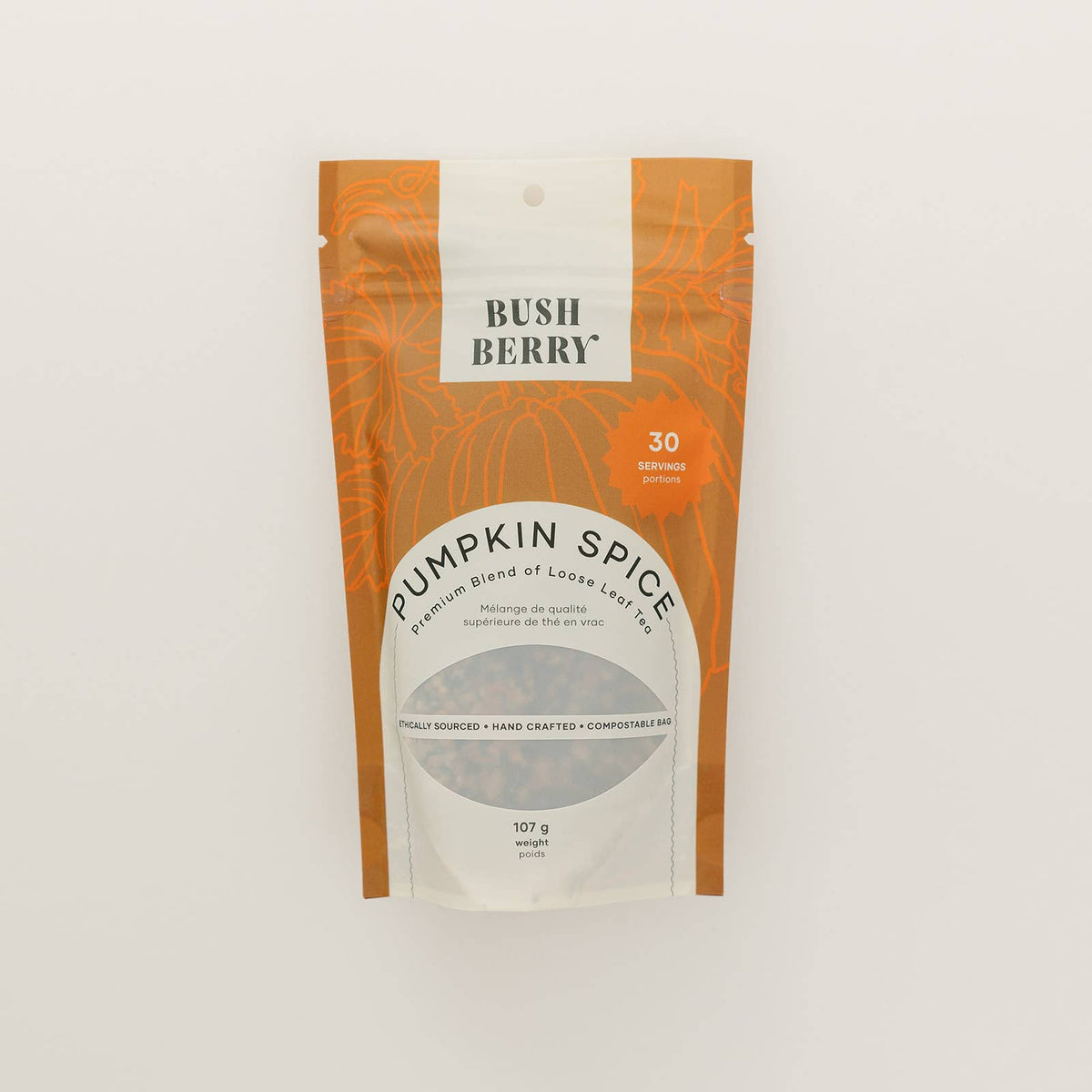 Organic Pumpkin Spice Tea