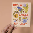 Load image into Gallery viewer, Have a Lovely Birthday Garden Card
