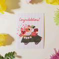 Load image into Gallery viewer, The Wedding Sendoff - Bears Wedding Card

