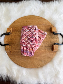 Knitted Fingerless Mitts