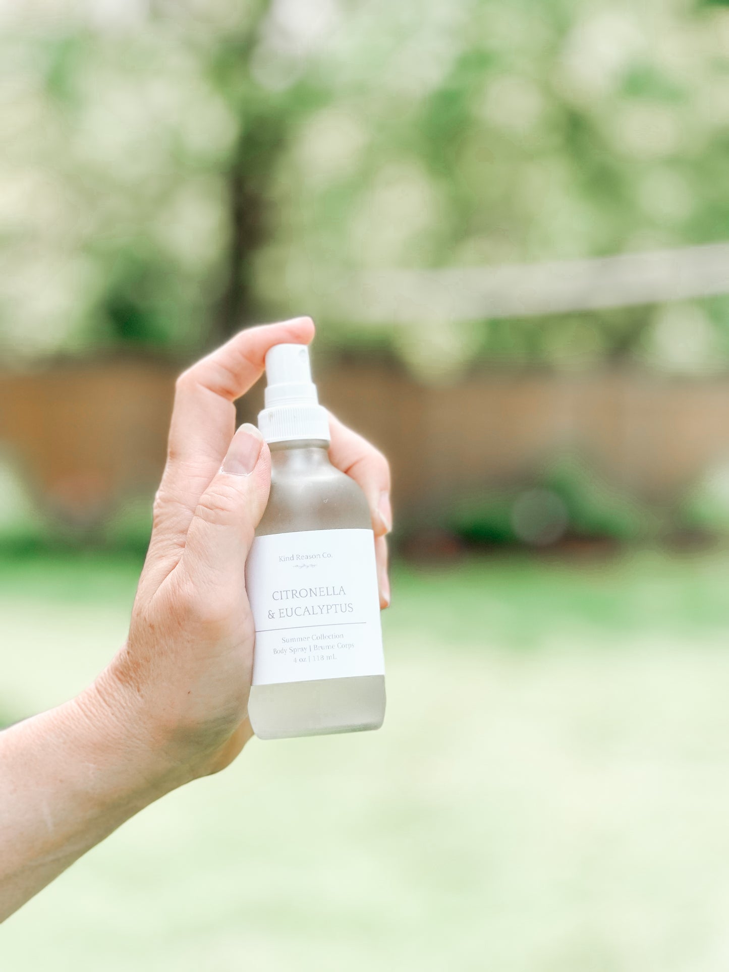 Citronella & Eucalyptus - Body Spray