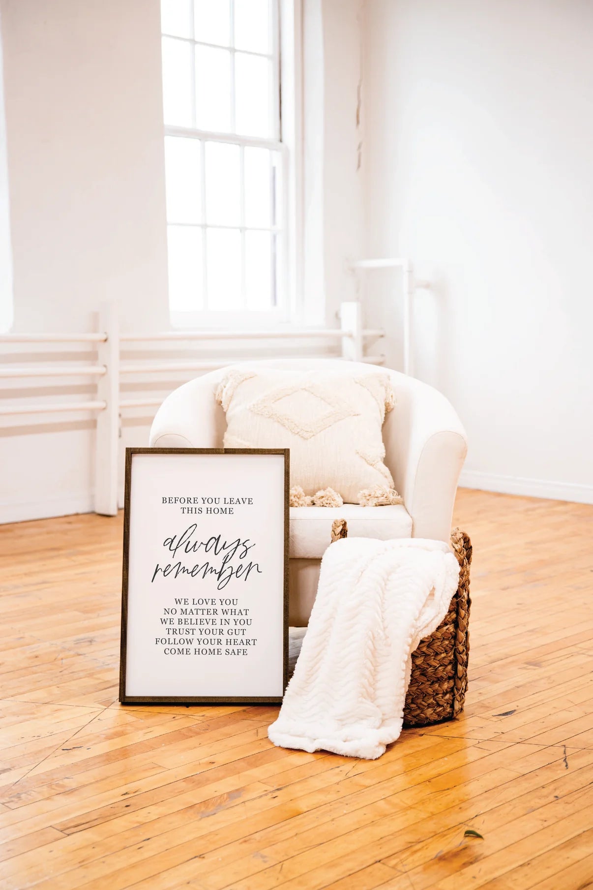 Always Remember Sign