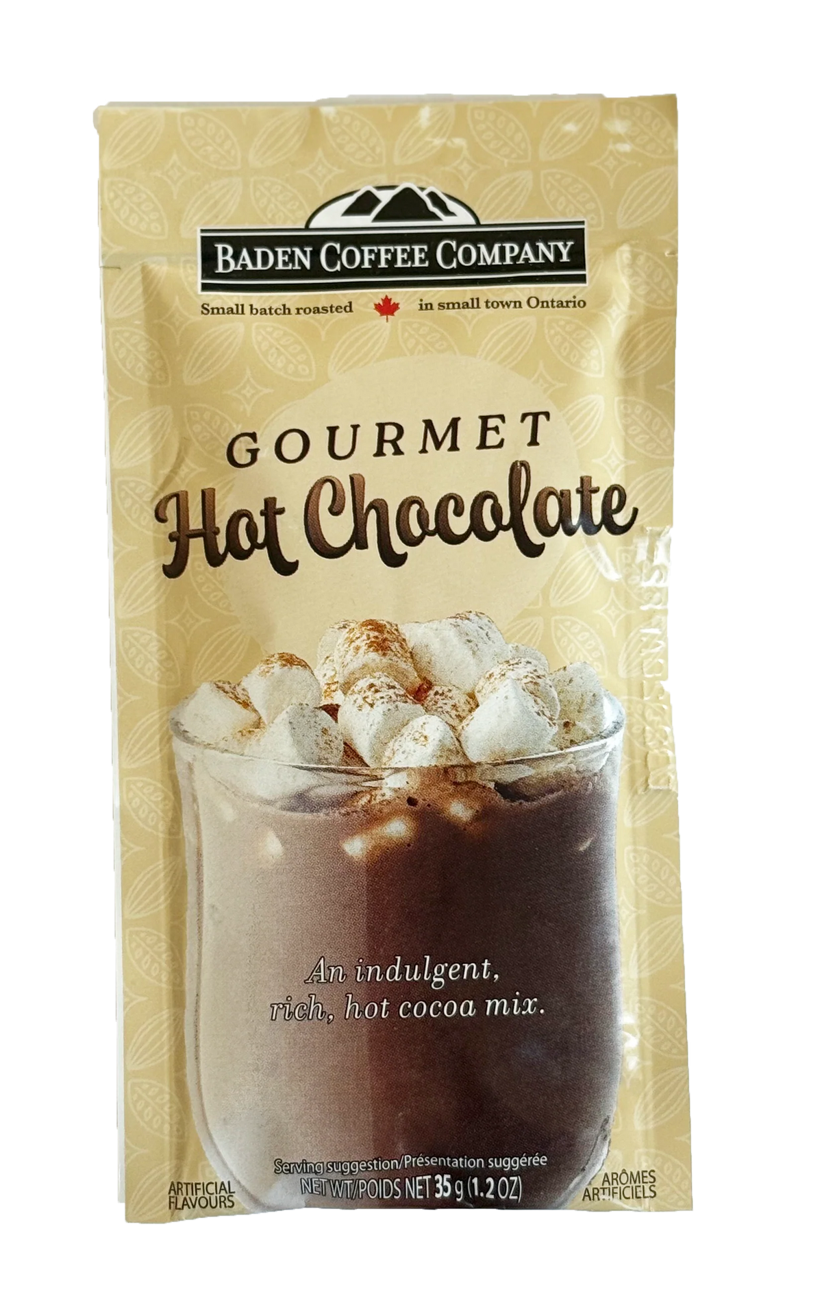 Gourmet Hot Chocolate Pouch