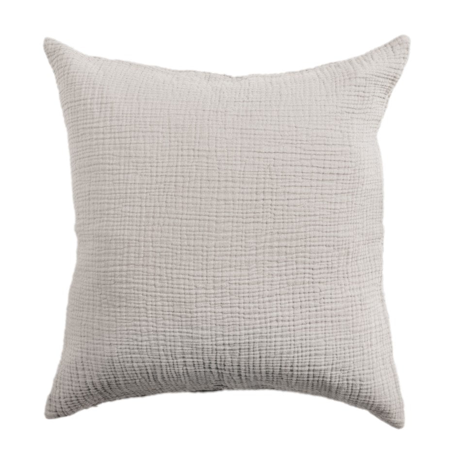 Crinkle Pillow - Grey-Kind Reason Co.