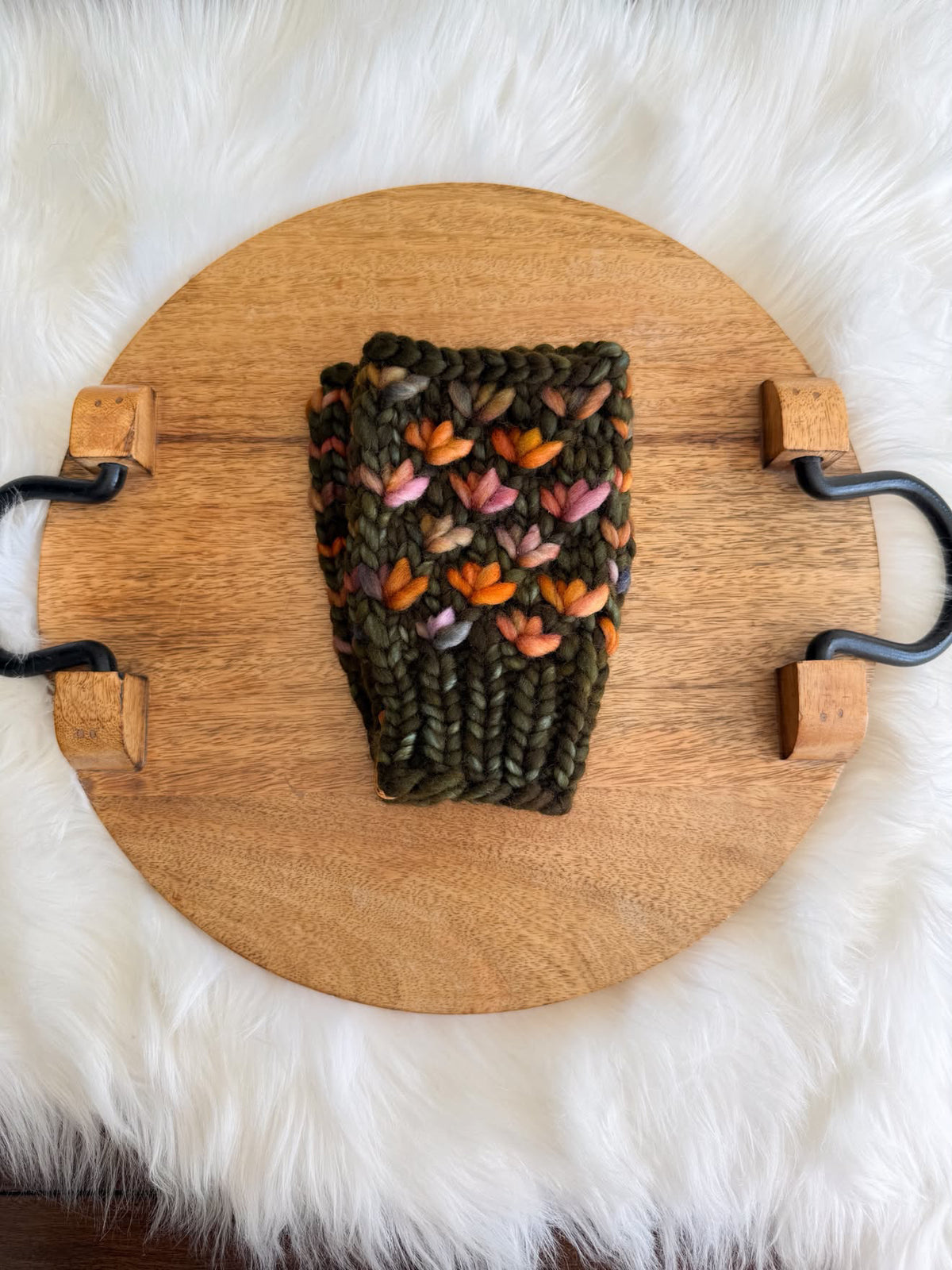 Knitted Fingerless Mitts