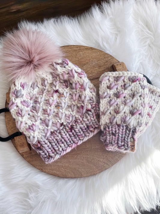 Knitted Fingerless Mitts