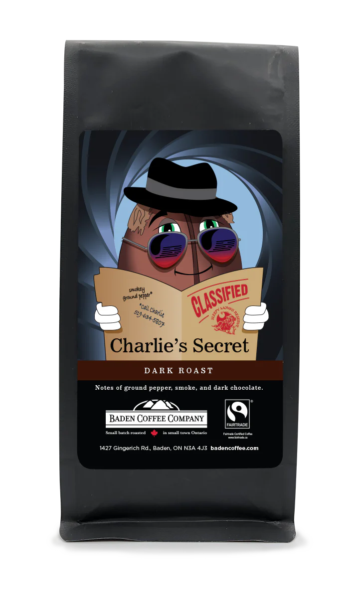 Charlie's Secret - Dark Roast Coffee