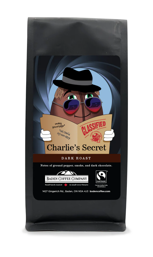 Charlie's Secret - Dark Roast Coffee