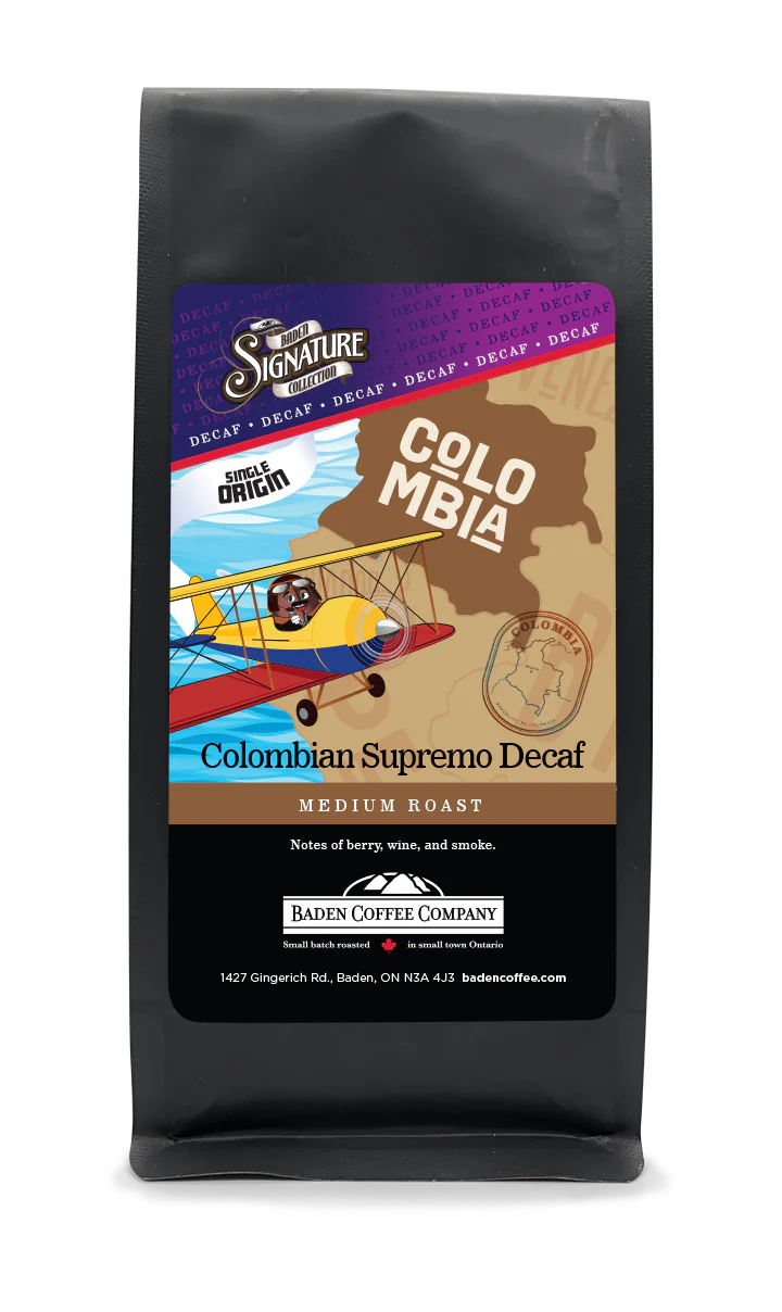 FTO Colombian - DECAF Medium Roast Coffee