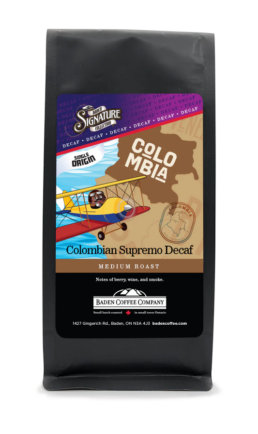 FTO Colombian - DECAF Medium Roast Coffee