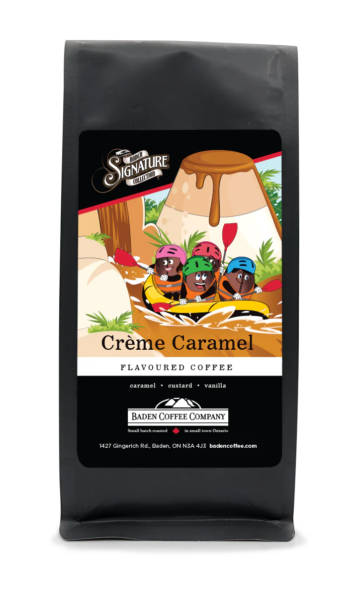 Caramel Creme - Medium Roast Flavoured Coffee