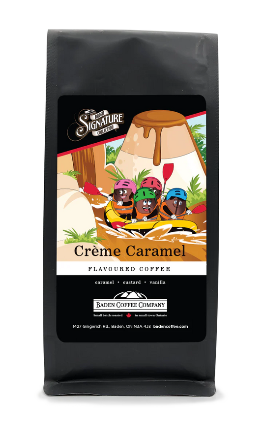 Caramel Creme - Medium Roast Flavoured Coffee
