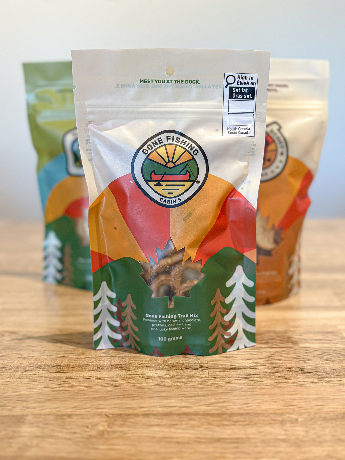 Cabin 5 Trail mix