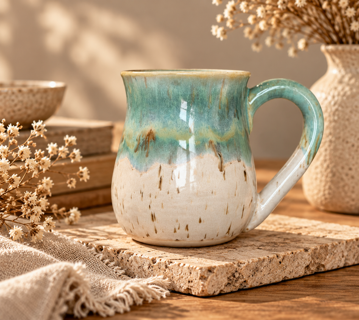 Pottery Mug - Potbelly